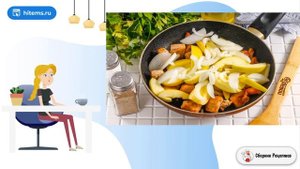 Свинина с яблоками. Очень домашний рецепт