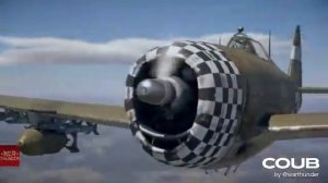 War Thunder - P-47D-22 RE