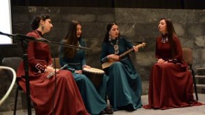 Ансамбль "Арагви" - Мегрельское попури ( "Чела", "Цира", "Ирули").