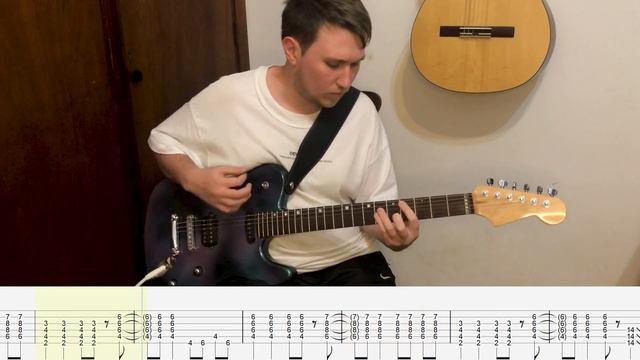 Corvette Summer - Green Day Cover (WITH TABS)