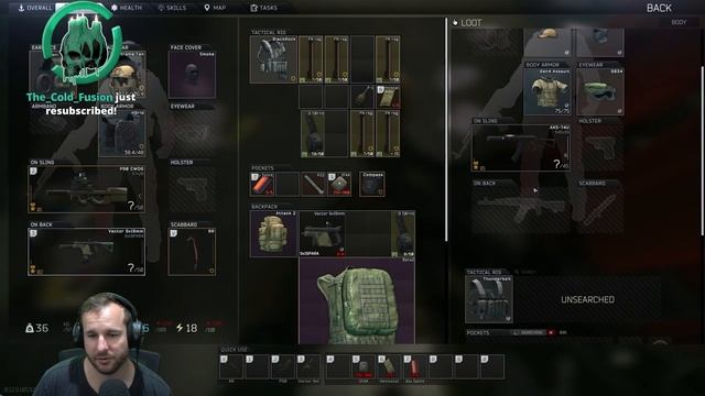 Labs Corridor Chaos - Stream Highlights - Escape from Tarkov смотреть онлайн