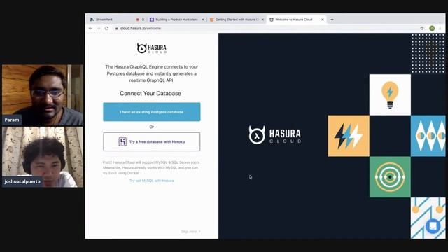 Exploring Hasura cloud - Getting started смотреть онлайн