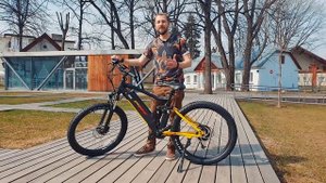 ГОРНЫЙ ДВУХПОДВЕС | Обзор электровелосипеда InoBike SUV 2021 | 500W 48V 14Ah