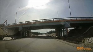 Строительство трассы  М-12 севернее р.п. Мухтолово Ардатовского района Нижегородской области.Часть 9