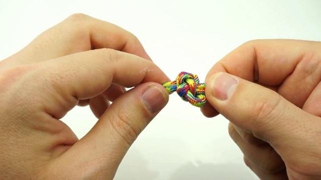 Узел для темляка из паракорда (Lanyard Knot)