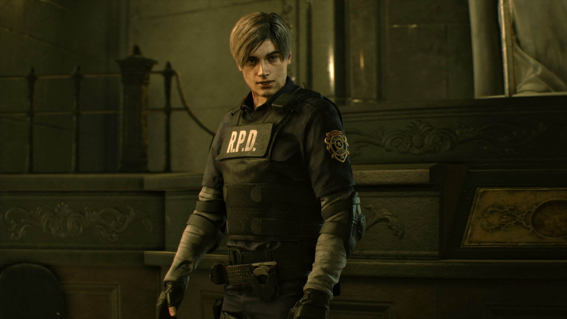 Resident Evil 2 Remake.