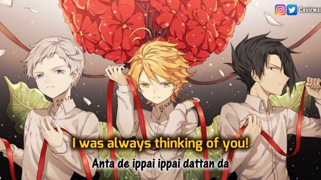 The Promised Neverland Season 2 Opening 『Kiro Akiyama - Identity』 [English Subbed / Lyrics] HD смотреть онлайн