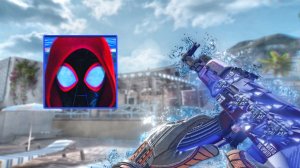 Сделал feat с Паучком #highlights #стандофф #мувик #мувикстандофф #капкут #человекпаук #майлзморалес