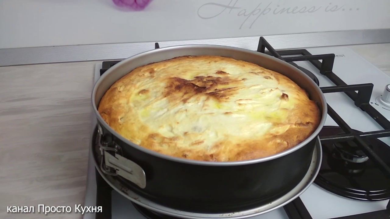 Восхитительная творожная запеканка | Просто Кухня - Выпуск 15