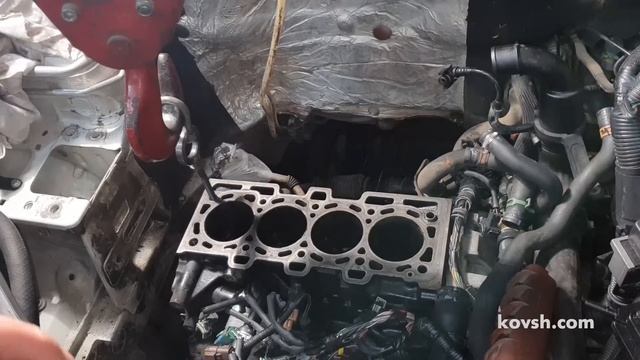 Почему начинает резко брать масло Renault Kangoo 1.5d, K9K смотреть онлайн