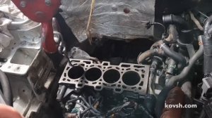 Почему начинает резко брать масло Renault Kangoo 1.5d, K9K
