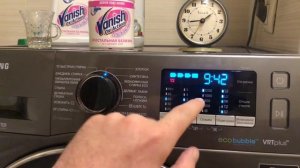 Samsung WD80K52E0ZX с сушкой. Отзыв, обзор и эксперимент.