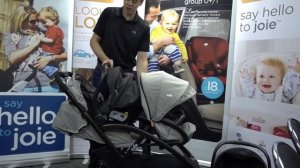 Joie Evalite duo using as a travel system