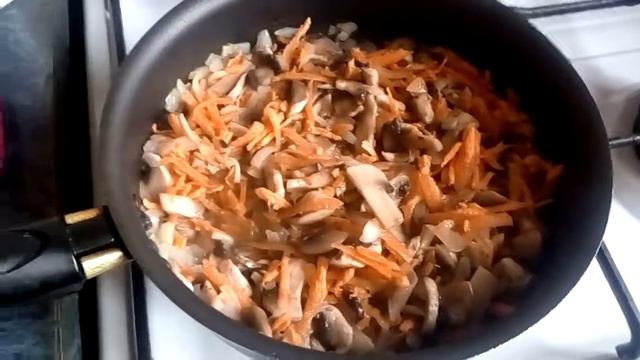 Грибной суп с шампиньонами//ТАКОГО вы ещё не пробовали!!! смотреть онлайн