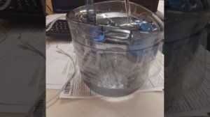 Поилка фонтан для котиков