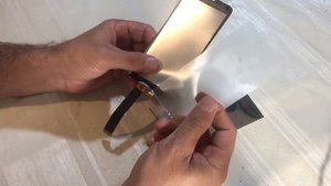 Замена дисплея. huawei y5 prime 2018