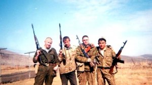 Песня о службе в Пограничных Войсках