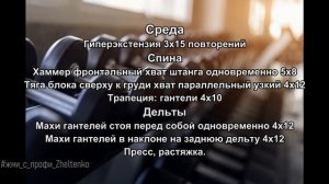 ЖИМ ЛЁЖА/ ПРОГРАММА ТРЕНИРОВОК/ 4 ВИДЕО