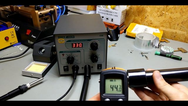 Паяльные станции QUICK 706W VS Lukey 852D+.Обзор, сравнение. Кто кого? смотреть онлайн