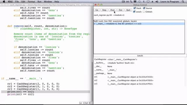 Plugging Into Python Syntax