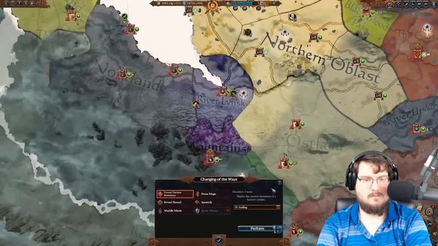 The Twisted Twin has Plans for You! Vilitch the Curseling Reaction  Analysis for TWW 3