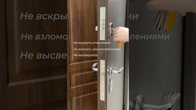 стандарт - входная металлическая дверь