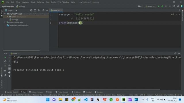 #6 Python tutorial for Beginners | Strings | Tamil