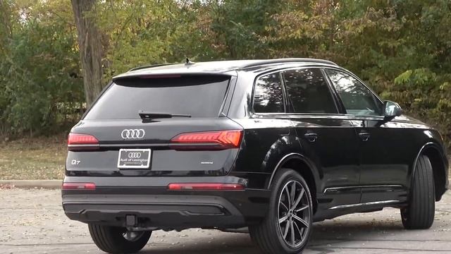 Audi Q7 2023 — НОВЫЙ ДИЗАЙН! смотреть онлайн