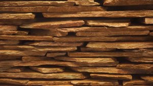 Как измерять площадь  природного  камня неправильной формы