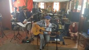 ВИА Транзит - мадам Бонжа (ЦК Lab 14 06 23 live)