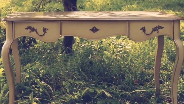 Французский стол и кресло прованс смотреть онлайн