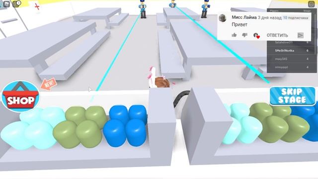 ПОБЕГ ИЗ ТЮРЬМЫ РОБЛОКС 2020 ОББИ ПАРКУР смотреть онлайн