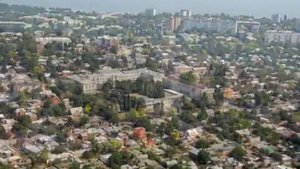 Таганрог с высоты птичьего полета