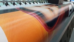 Широкоформатная печать баннеров в типографии Премьер-Копи.ру