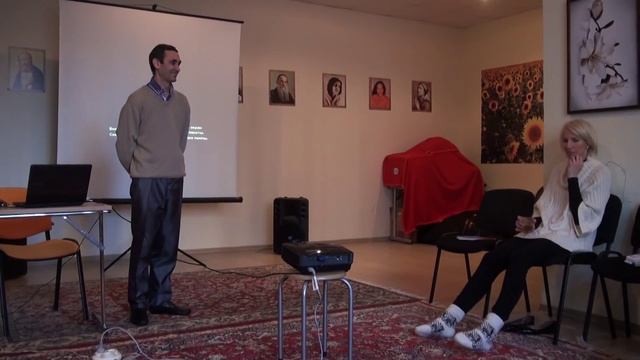 Гармония тела, души, разума. Прощение - это природа души. Борисов А. (25.01.2014) - 00169