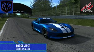 Dodge Viper- Golden Valley | Assetto Corsa.