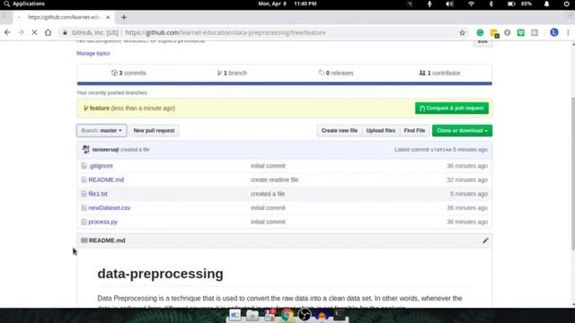 Git Basic - Github and Push, Pull & Clone (Part 6)