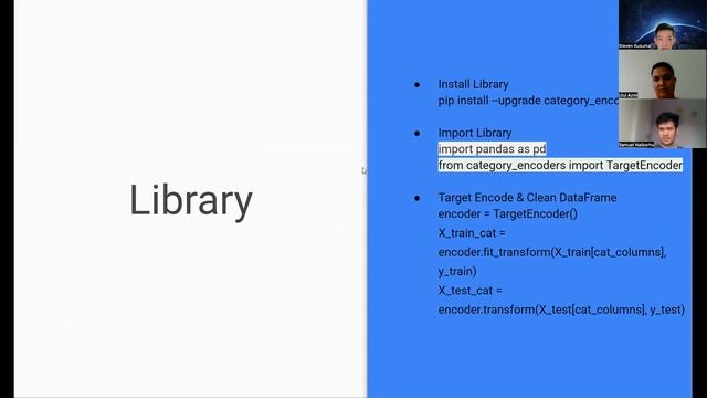Thundertalk : Target Based Encoding смотреть онлайн