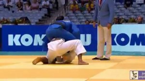 Judo 2013 World Championship Rio de Janeiro: Kadhim (IRQ) - Urozboev (UZB) [-60kg]