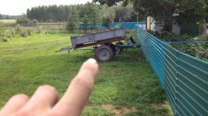 самодельные продольные тяги для трактора т 25. испытано!