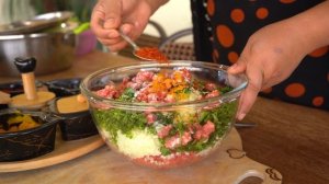 ГОЛУБЦЫ "ДОЛМА" по-Азербайджански | САРМА | Русская Озвучка видео.