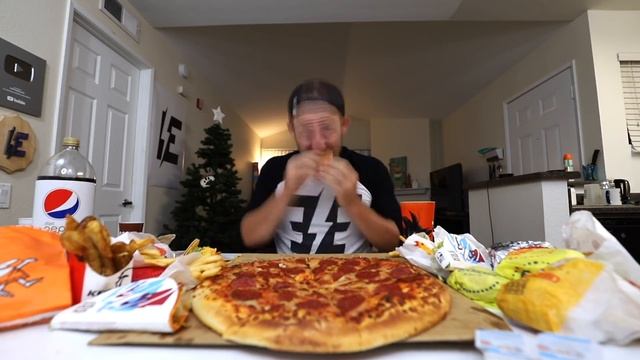 THE $50 FAST FOOD CHALLENGE! (9,000+ CALORIES)