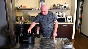 ОБЗОР Аэрогриля RAWMID Modern RMA-04 готовим ШАШЛЫК и ОВОЩИ. Выпуск №1102