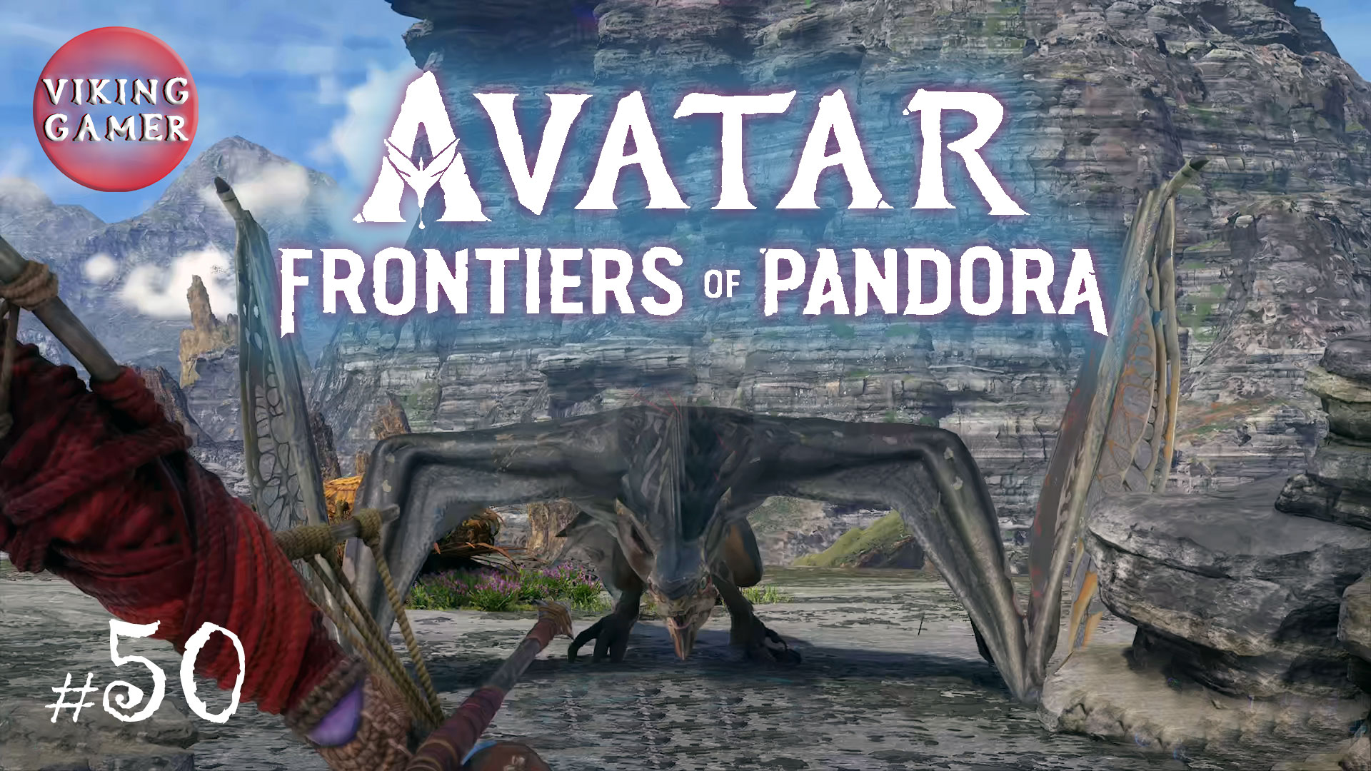 Прохождение  Avatar: Frontiers of Pandora  #  50.  Побочки:  "Тень в небесах"