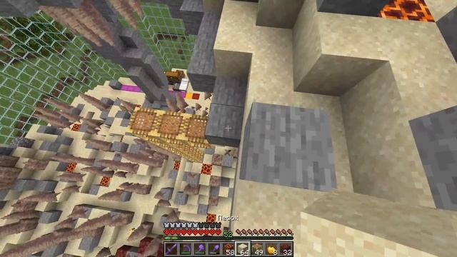 Я превратил ВЕРХНИЙМИР в ОКЕАН в Майнкрафт Хардкор 1.19 ЗА 100 ДНЕЙ ХАРДКОРА смотреть онлайн