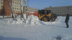 Вывоз снега в Новосибирске