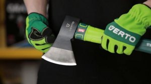 ОЧЕНЬ ЛЕГКИЙ ТОПОР VERTO на дачу и в лес