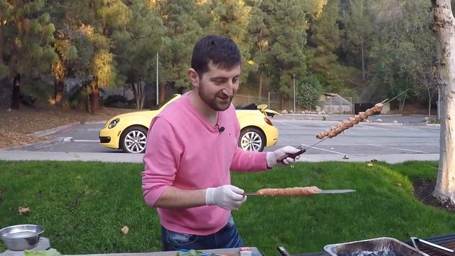 ЛЮЛЯ КЕБАБ ИЗ КУРИЦЫ смотреть онлайн