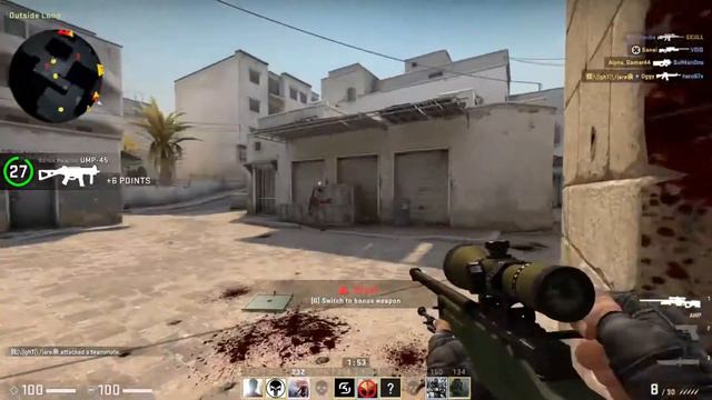 CSGO | The Shooter | HD | 60 FPS | Crazy Gameplays!!