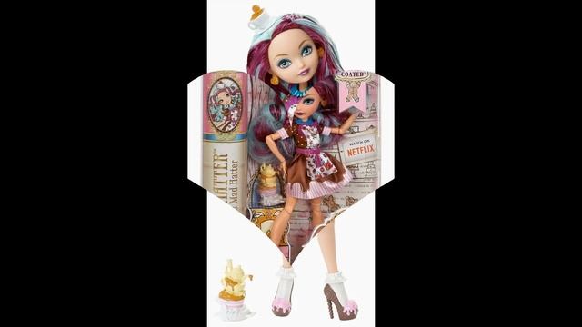 Куклы Эвер Афтер Хай: Sugar Coated и School Spirit смотреть онлайн
